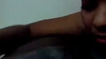 Tamil girl kissing lover legs  showing boobs
