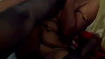 Tamil girl kissing lover legs  showing boobs