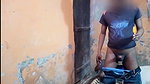 Young boy undress  showing her penis  pissing