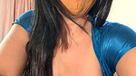 88pink 11 blue nighty boobs show nepali randi bhabhi