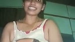 Aunty show her huge boobs  give Blowjob