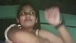 Aunty show her huge boobs  give Blowjob