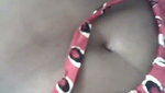 Beautiful girl boobs press by bf