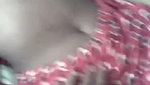 Beautiful girl boobs press by bf