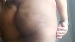 Beautiful lady show her boob  big ass