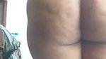 Beautiful lady show her boob  big ass