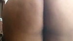 Beautiful lady show her boob  big ass