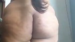 Beautiful lady show her boob  big ass