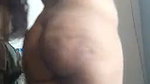 Beautiful lady show her boob  big ass
