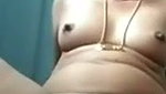 Bhabhi show her pink juice pussy