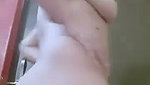 Hot girlfriend showing her nude figure