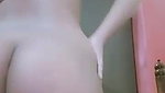 Hot girlfriend showing her nude figure