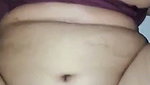 Huge boobs aunty fuck  cum on her