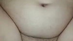 Huge boobs aunty fuck  cum on her
