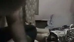 Husband suck boob  wife show her pussy
