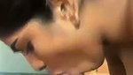 Sexy girl with tight boobs give Blowjob  riding cock