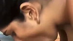 Sexy girl with tight boobs give Blowjob  riding cock