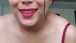 Sexy lady showing her ass