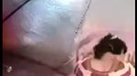 Sexy slim girlfriend showing her boobs in vc