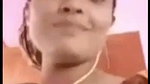Sexy slim girlfriend showing her boobs in vc