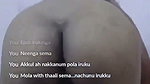 Sexy tamil aunty showing her asshole on live