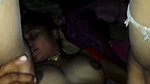 Village aunty drill her pussy  cum inside her