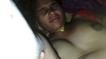 Village aunty drill her pussy  cum inside her