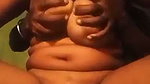 Village aunty show her pussy hole  riding