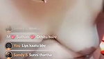 Aparna Tamil Kerala Kannada Showing Fingering On Tango Live