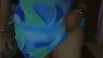 Sheela Telugu Teasing Her Boobs On Tango Show