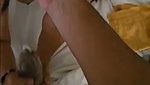 Chubby babe blowjob and pussy licking