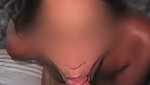 Desi uk onlyfans slut taking cumshot