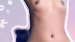 Slim babe exposing her sexy body
