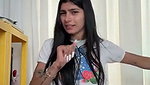 Arab Queen Mia Khalifa Shows Her Big Boobs