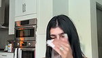 Arab Queen Mia Khalifa Shows Her Big Boobs