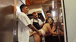 Beautiful Restaurant Cook Having Sex With Owner