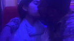 College Girl Boobs Squeezing By Lover First Date