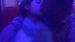 College Girl Boobs Squeezing By Lover First Date
