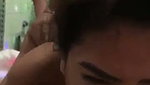 Girl Having Threesome with Two Friends in a Hotel