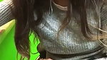 Girl Nude Selfies  Flash Public in coffee shop