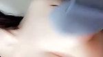 Girl Slapping her face and Boobs