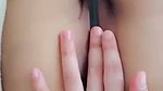 Girl Slapping her face and Boobs