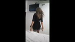 Horny Babe Dancing At Style Fucking