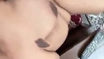 Horny Chubby Bengali GF Showing Licking Boobs Shak