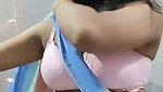Kannada Model Aleena Kween Rubbing Her Pussy