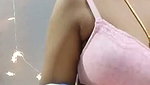 Kannada Model Aleena Kween Rubbing Her Pussy