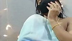 Kannada Model Aleena Kween Rubbing Her Pussy