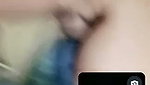 Hot video call showing pussy boobs