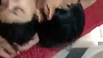 Real Indian cuckold wife Fucked infront of husband