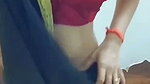 Sexy Slim Marathi Girl Removing her Blouse